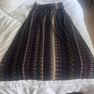 Maxi skirt